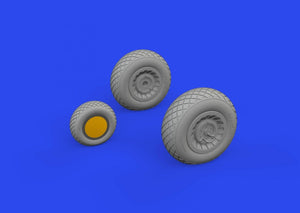 Eduard 648863 B-25J wheels HONG KONG MODELS 1/48 – image 3