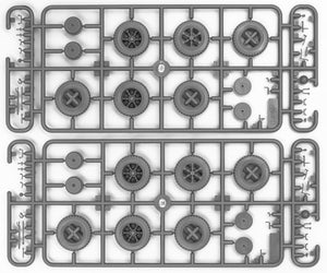ICM DS3509 Wehrmacht Radio Trucks (Henschel 33D1 Kfz.72, Krupp L3H163 Kfz.72) 1/35 – immagine 7