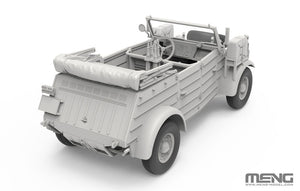 Meng Model VS-015 Type 82 German Pkw.K1 Kubelwagen (North Africa) 1/35 – imagen 3