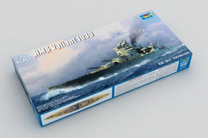 Trumpeter 05796 HMS Valiant (1939 version) 1/700 – imagen 2