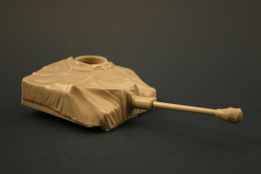 Panzer Art RE35-090 StuG III G upper hull/barrel with canvas cover 1/35 – Bild 3