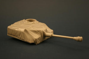 Panzer Art RE35-090 StuG III G upper hull/barrel with canvas cover 1/35 – Bild 3