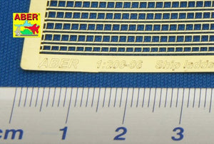 Aber 200-06 Ship ladders - narrow 1/200 – Bild 3