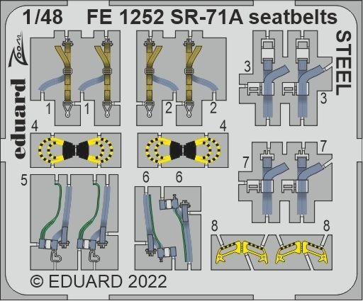 Eduard BIG49329 SR-71A REV 1/48 – image 4