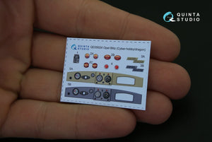 Quinta Studio QD35024 Opel Blitz 3D-Printed &amp;amp; coloured Interior on decal paper (for Cyber-hobby/Dragon kit) 1/35 – immagine 2