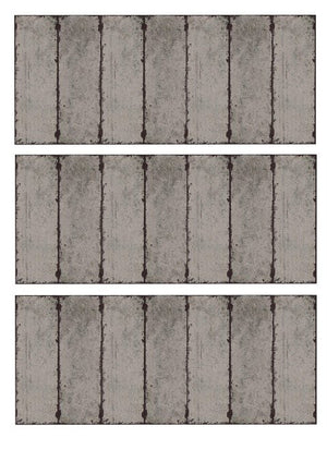 Uschi 3034 Maquette scénique : Voie de circulation et tarmac de type PAG russe, rectangulaire, édition mur anti-explosion 1/72 – image 4