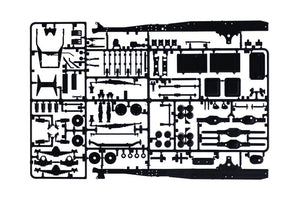 Italeri 3901 MAN F2000 6x4 1/24 – Bild 10