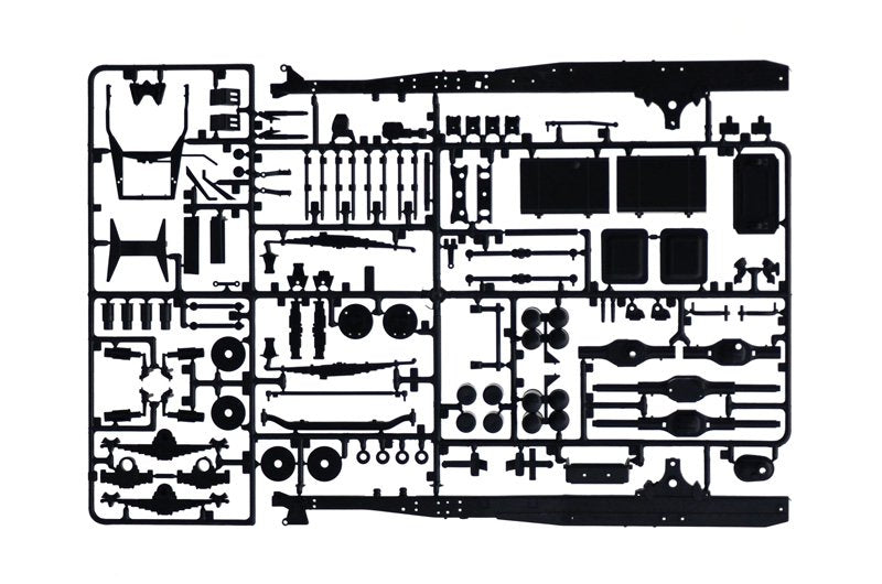 Italeri 3901 MAN F2000 6x4 1/24 – Bild 10