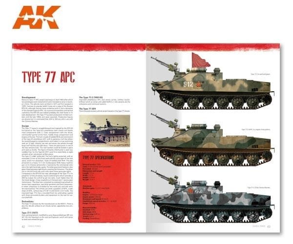 AK Interactive AK666 CHINESE POWER (EN) – imagen 3