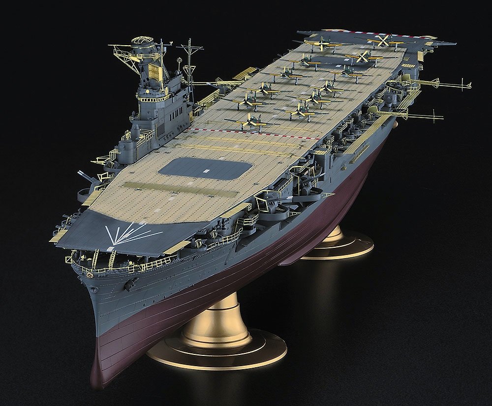Hasegawa QG63 (72163) Aircraft Carrier Junyo Detail Up Photo Etched Parts Basic A 1/350 – zdjęcie 2