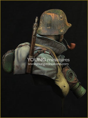 Young Miniatures YM1857 GERMAN STORMTROOPER WWI 1/10 – image 6