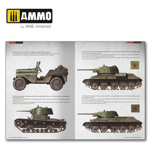 Munitions du MiG 6146 Couleurs des véhicules de Stalingrad - Camouflages allemands et russes lors de la bataille de Stalingrad (Multilingue) – image 7