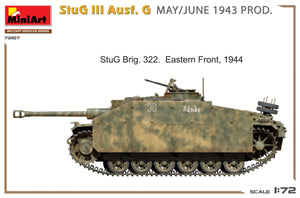 MiniArt 72107 StuG III Ausf. G MAY/JUNE 1943 PROD. 1/72 – immagine 8
