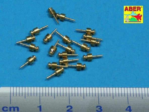 Aber 35D32 Set of 20 short insulators 1/35 – Bild 2
