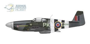 Arma Hobby 70039 P-51C Mustang Mk III Model Kit 1/72 – zdjęcie 2