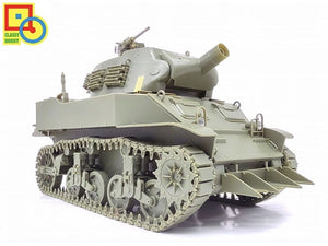 Classy Hobby MC16016 US 75mm M8 Howitzer Motor Carriage 1/16 – immagine 3