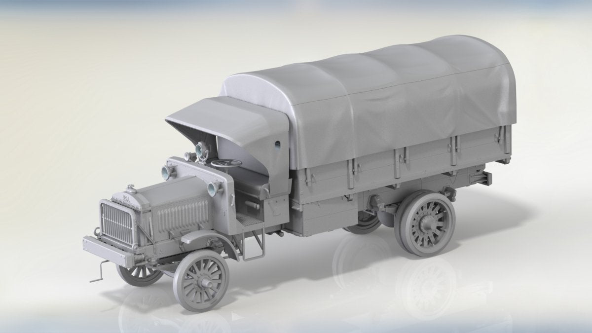 ICM 35650 Standard B Liberty, WWI US Army Truck 1/35 – Bild 3
