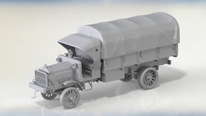ICM 35650 Standard B Liberty, WWI US Army Truck 1/35 – Bild 3