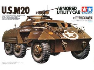 Tamiya 35234 U.S. M20 Armored Utility Car 1/35
