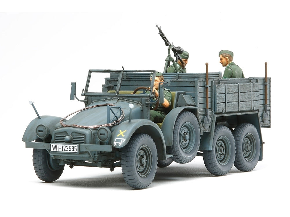 Tamiya 35317 6X4 Truck Krupp Protze (Kfz.70) Personnel Carrier 1/35