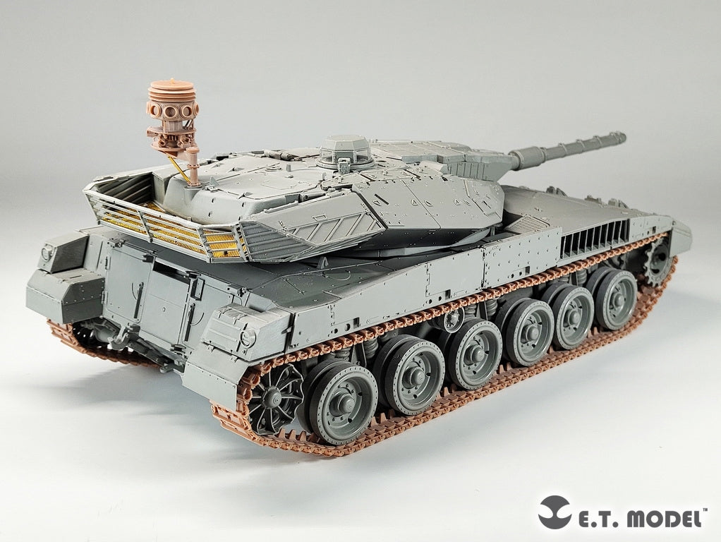 ET Model P35-402 Maquette de char de combat principal israélien Merkava Mk.II, chenilles fonctionnelles pour maquette Border Model/TAKOM au 1/35 – image 6