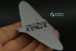 Quinta Studio QD72084 Yak-1B 3D-Printed &amp;amp; coloured Interior on decal paper (Arma Hobby) 1/72 – zdjęcie 2