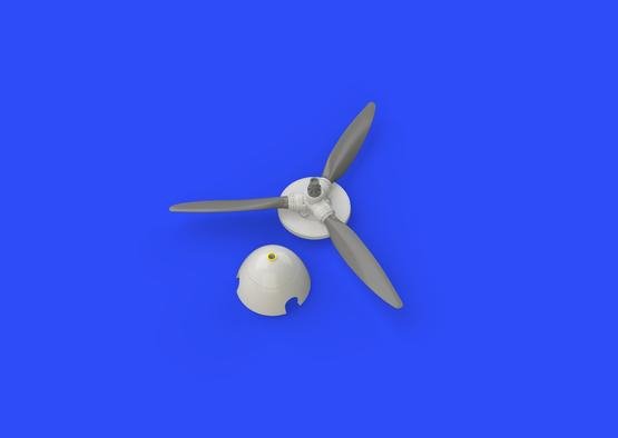 Eduard 648288 Bf 109F propeller LATE 1/48 EDUARD – immagine 4