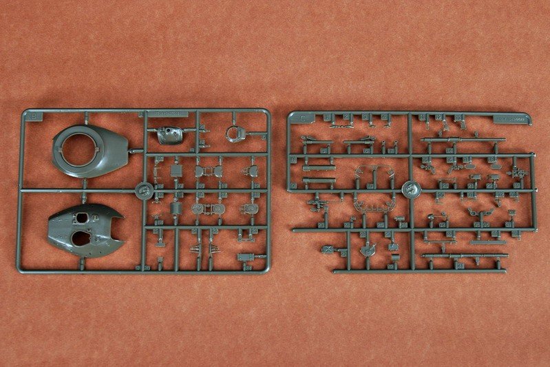 Trumpeter 07218 JAPAN TYPE74 TANK 1/72 – Bild 5