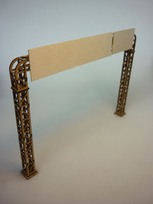 RT-Diorama 35580 Highway bridge for signs No.1 1/35 – zdjęcie 2