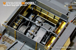 Voyager Model PE35960 WWII German Bergepanther Ausf.G Basic For TAKOM 2107 1/35 – Bild 17