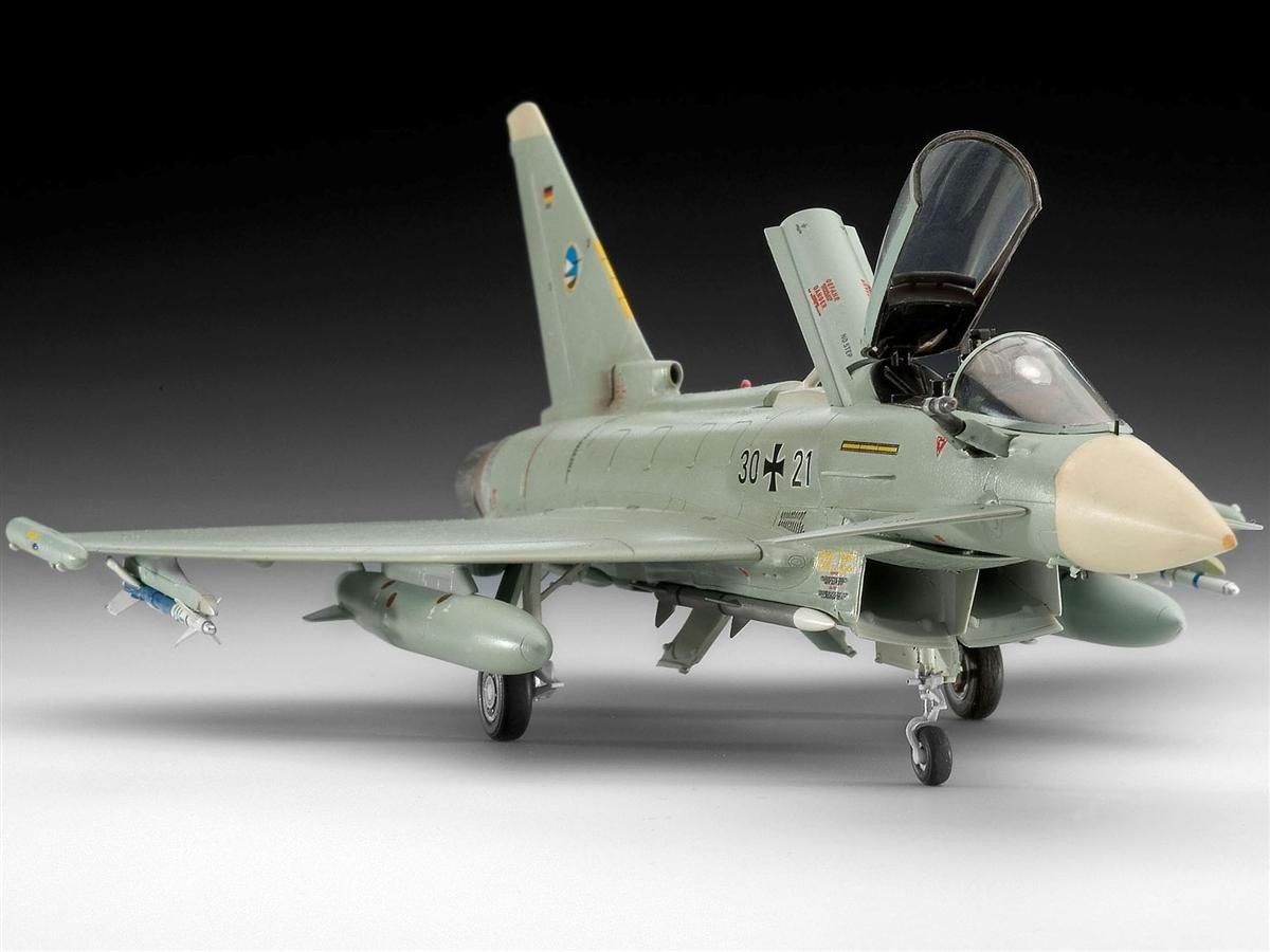 Revell 04317 Eurofighter Typhoon single seater 1/72 – immagine 2