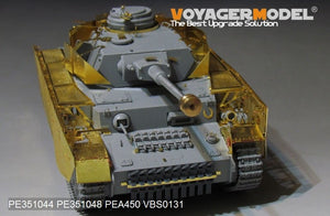 Voyager Model PE351044 WWII German Pz.Kpfw.IV Ausf.J（LateProduction）Basic For Border BT-008 1/35 – zdjęcie 27