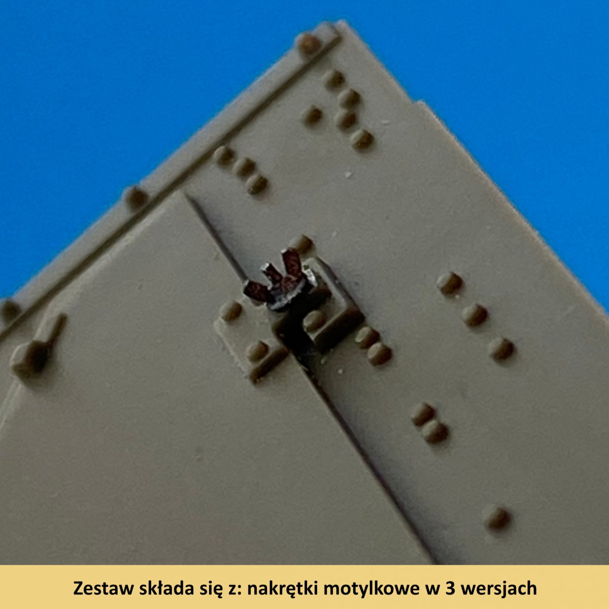 Point of no Return 3523022 Nakrętki motylkowe M14 i M16 / M14 and M16 wing nuts 1/35 – Bild 12