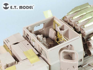 E.T. Model E35-250 Russian Long-Range Rocket Launcher 9A52-2 SMERCH form Meng SS-009 1/35 – immagine 5