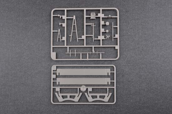 Trumpeter 05332 HMS Zulu British Tribal Class Destroyer 1941 1/350 – Bild 8