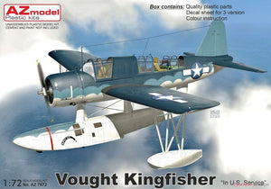 AZ Model AZ7672 Vought Kingfisher US Navy and Coast Guard service 1/72