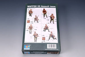 Trumpeter 00405 WAFFEN SS ASSAUT TEAM (1/35) – image 3