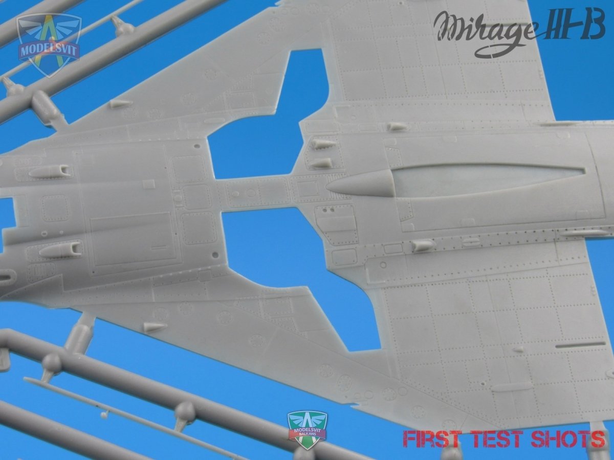 Modelsvit 72060 Mirage IIIB 1/72 – immagine 2