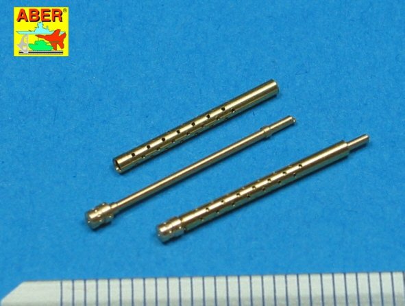 Aber A32012 Set of 2 barrels for Japanese 7,7 mm Type 97 aircraft machine guns 1/32 – zdjęcie 2