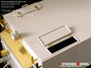 Voyager Model PE35101 TRAM of BR52 for TRUMPETER 00210 1/35 – immagine 10