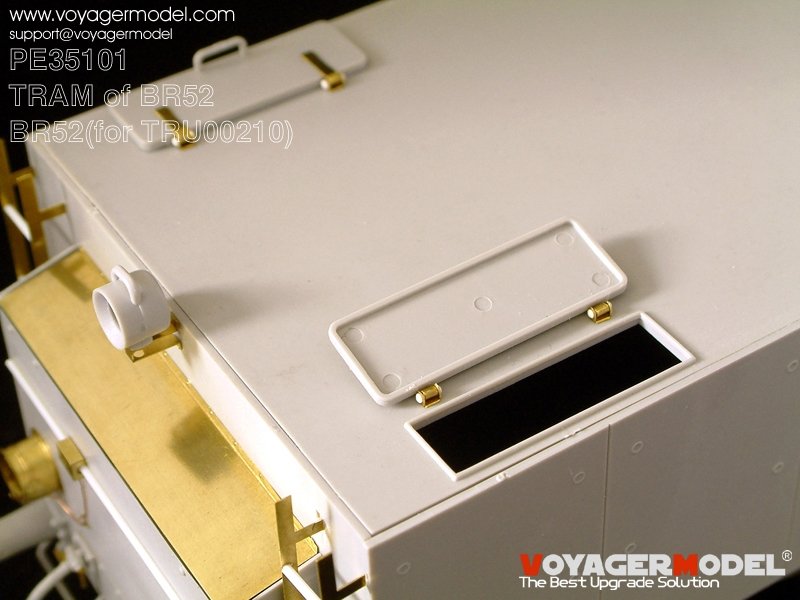 Voyager Model PE35101 TRAM of BR52 for TRUMPETER 00210 1/35 – immagine 10
