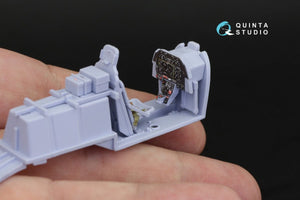 Quinta Studio QD48254 P-51D Late 3D-Printed &amp;amp; coloured Interior on decal paper ( Airfix ) 1/48 – zdjęcie 7