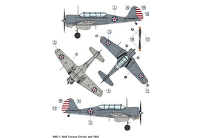 Dora Wings 48041 Curtiss-Wright SNC-1 Falcon II 1/48 – image 5