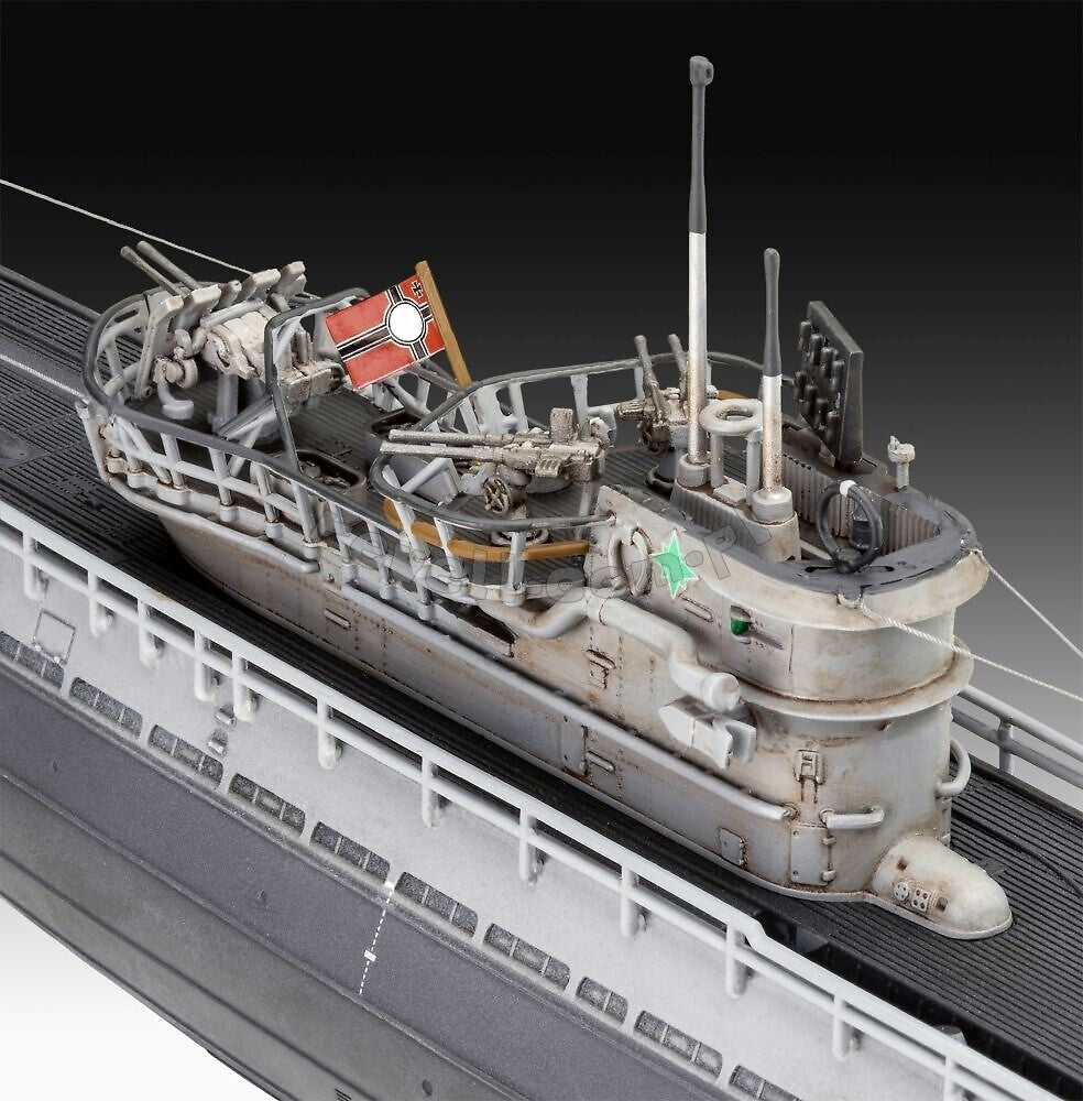 Revell 05167 German Submarine Type IX C/40 U190 1/144 – imagen 5
