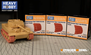 Heavy Hobby PT48002 WWII German Tiger I Late Version Tracks 1/48 – imagen 2