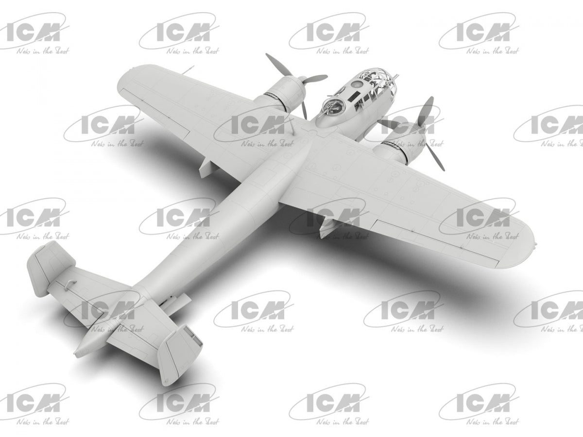 ICM 48273 Do 217K-1 WWII German bomber 1/48 – image 5