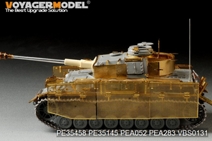 Voyager Model PEA283 WWII German Pz.Kpfw.IV Ausf.J (Last Production) (For DROGON 6575) 1/35 – immagine 3