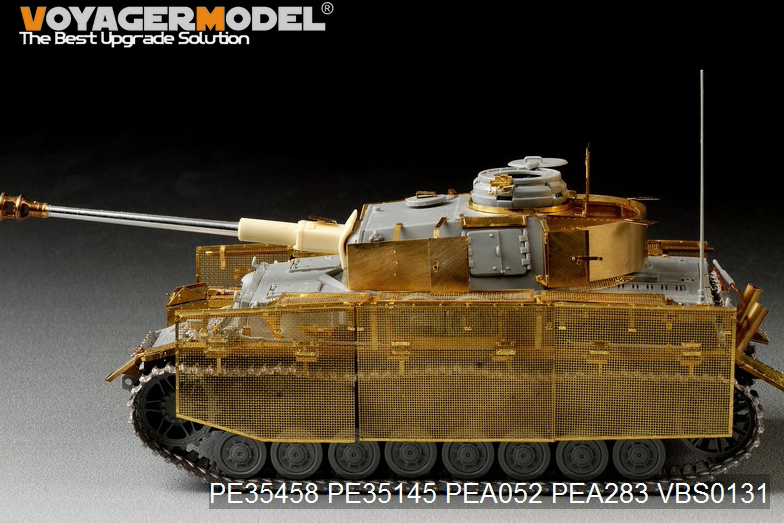 Voyager Model PEA283 WWII German Pz.Kpfw.IV Ausf.J (Last Production) (For DROGON 6575) 1/35 – immagine 3