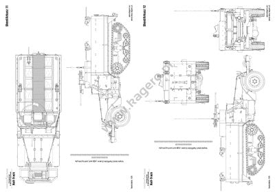 Kagero 7120 Armoured Personnel Carrier M3/M5/M9 Half-Track EN/PL – Bild 4