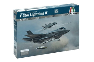 Italeri 1331 F-35A Lighting ll 1/72 – immagine 2